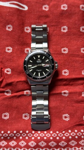 Orient kamasu automatic - orient, black