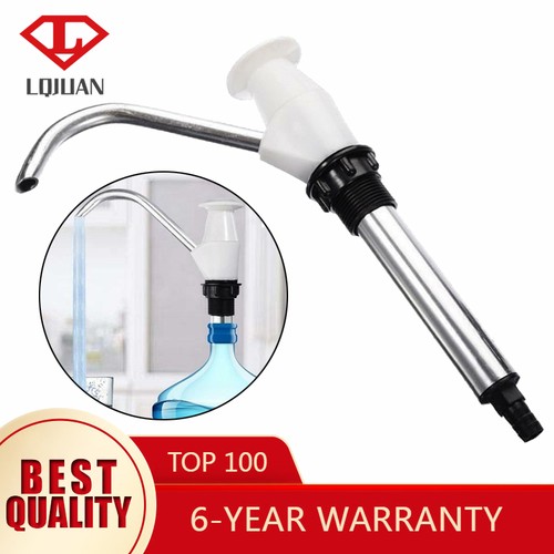 Sink water hand pump - hand, caravan