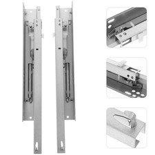 2 Pcs Drawer Slides