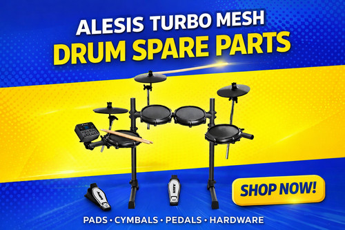 Alesis turbo mesh drum parts - alesis,
