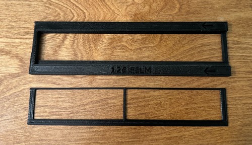126 film holder adapter - holder/adapter, made