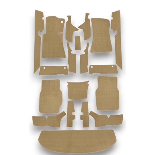 Velour carpet set for mercedes - for,