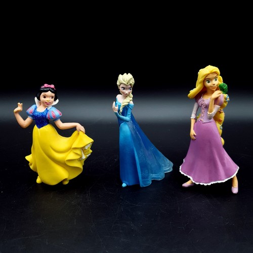 Disney cake toppers - cake, bullyland