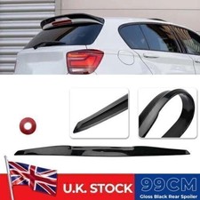 39'' for BMW 1 Series Hatch Rear Trunk Wing Spoiler Roof Boot Lip GLOSS Black AK