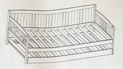 Andover day bed with - day,