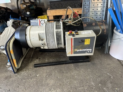 Hydrovane air compressor - 47,