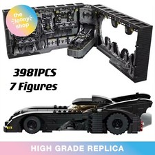 76252 MOC Batcave – Shadow Box Building Blocks with 7 Figures Batman 3981pcs