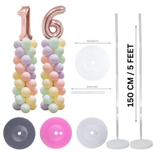 2set balloon stand arch kit - 2set,