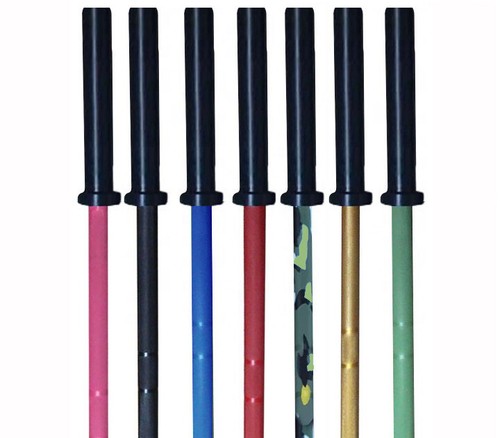 7ft 6ft olympic barbell - olympic, 2''
