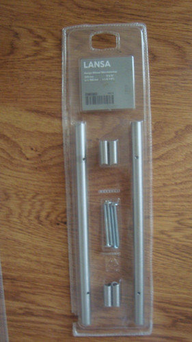 Lansa handles stainless - handles, 9
