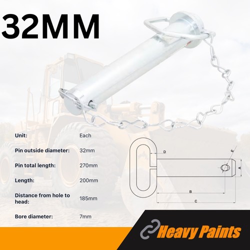 Excavator linkage digger - linkage,