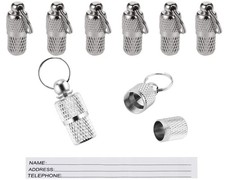 ID Pets, Barrel Tube Tag with