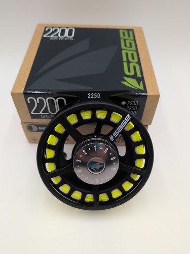 Sage 2250 fly fishing reel - sage,