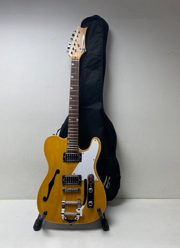 Custom semi hollow body - custom, semi-hollow