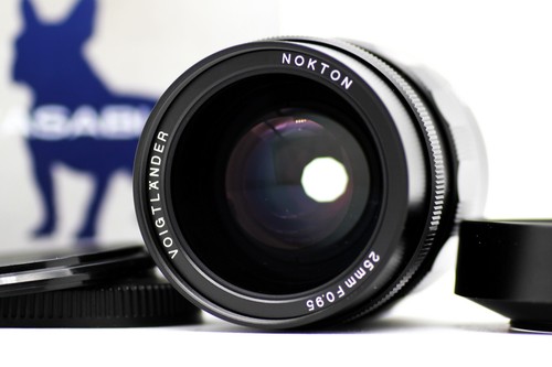Mint voigtlander nokton 25mm - [mint],