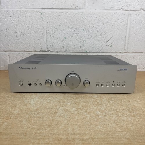 Cambridge audio azur 640a - audio,
