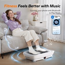 Power Vibration Plate Whole