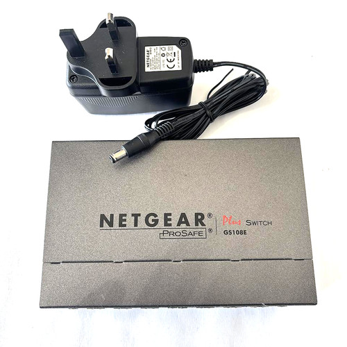 Netgear gs108e prosafe - gs108e, v2