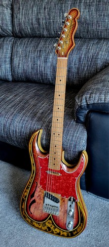 Custom made telecaster - custom, style
