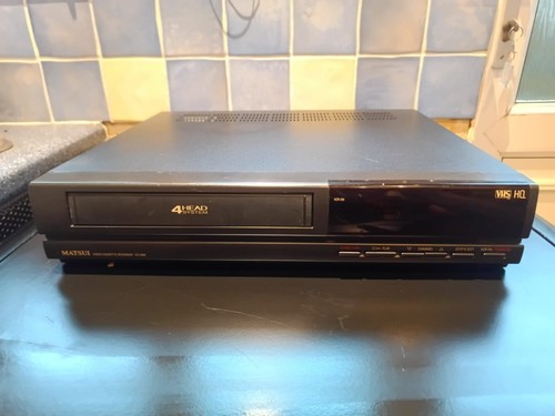 Matsui vx2500 vhs vcr video - matsui,