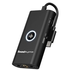 Creative Sound Blaster G3 - External Sound Card (USB-A/USB-C)