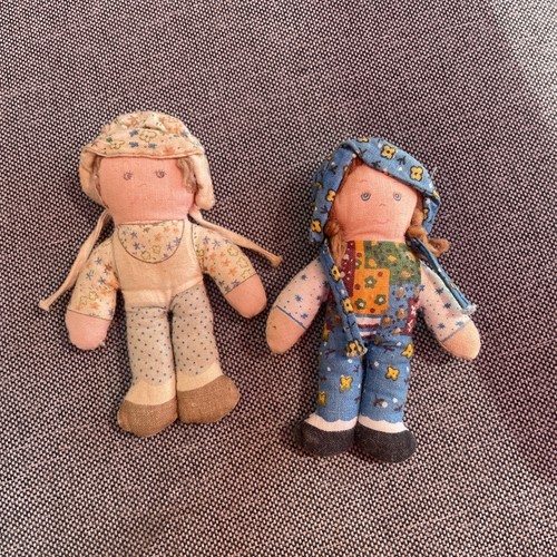 Vintage holly hobbie - vintage, rag