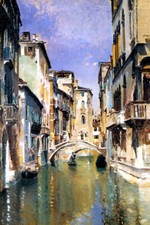 CANAL IN VENICE SAN TROVASO