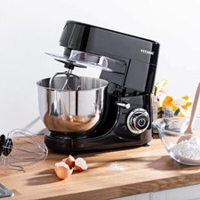 Vitinni 1500W 6L Planetary Stand Mixer, 6 Speeds,  3 Attachments Included