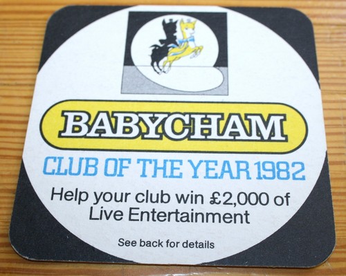 Coasters babycham club of - 1,