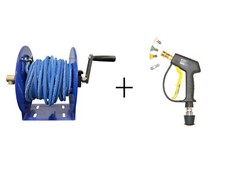 Pressure Washer Hose, Reel &