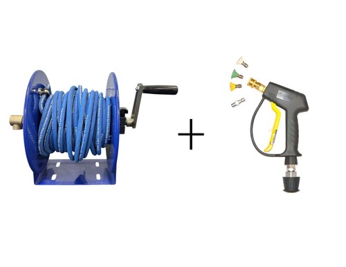 Pressure washer hose reel - pressure,