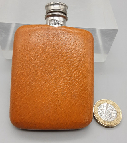 Antique pewter leather - &,
