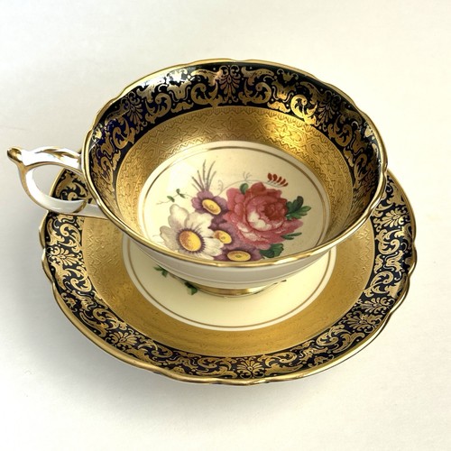 Vintage paragon tea cup a166 - tea,