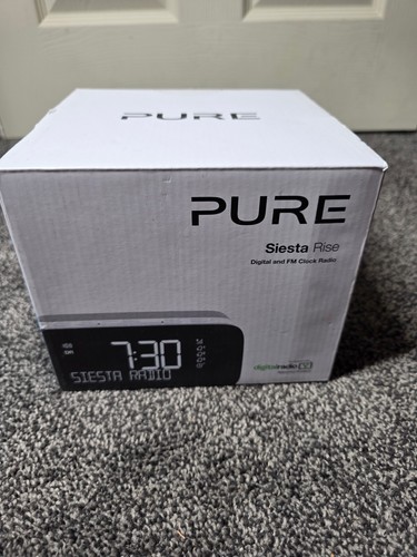 Pure siesta rise dab - pure, dab/fm