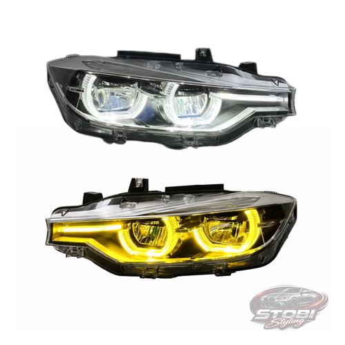 Bmw ikon headlights series - bmw,