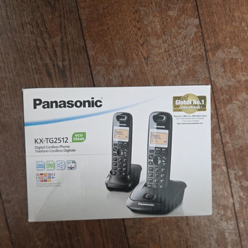 Boxed panasonic tg2512 - panasonic, kx-tg2512