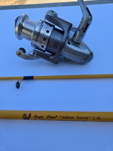 Eagle claw salmon special - eagle,