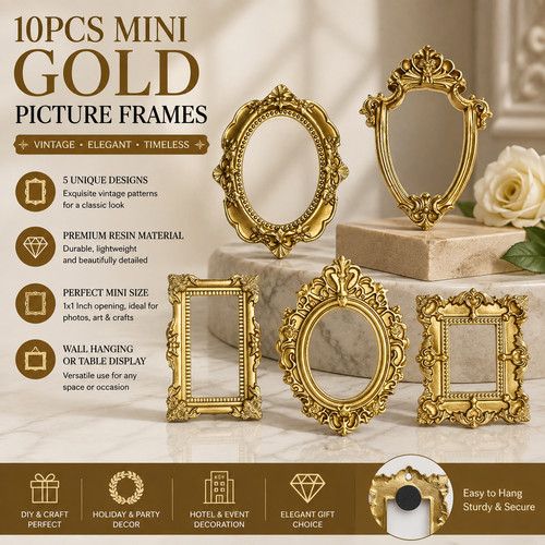 Pack mini gold - 10,