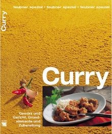 Curry gewürz und gericht - curry.,