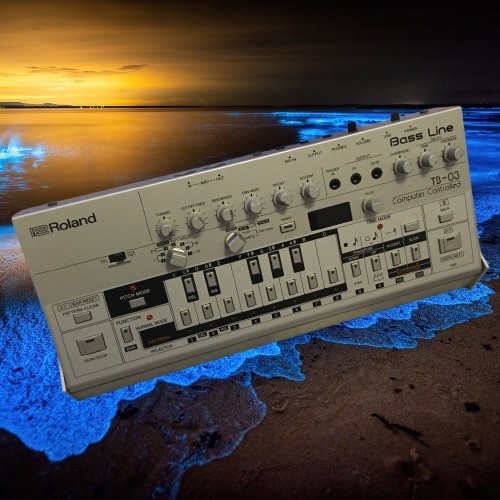 Roland we call - roland, tb-03