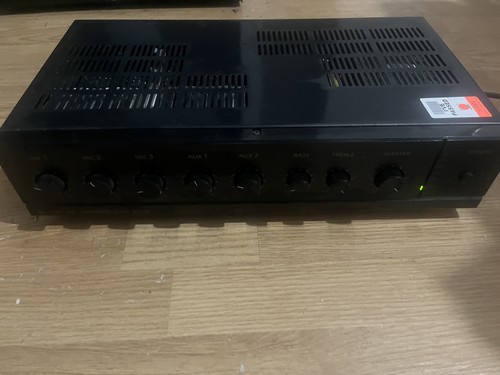 Toa 1121 amplifier 120w - pa,