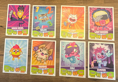 Topps moshi monsters mash - 16, x