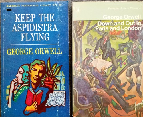 Orwell down and out - down, in