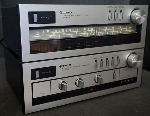Trio ka300 amplifier with - ka300,