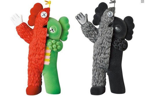 Kaws kachamukku red - kaws, 2