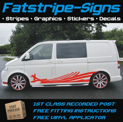 Motorhome camper van vinyl - 2m,