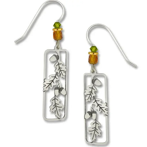 Sienna sky oak leaves - sienna, &