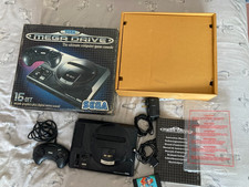 Sega Mega Drive Black Console
