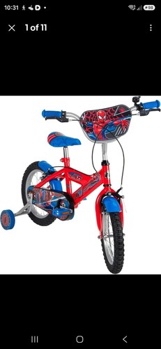 Huffy marvel inch - 14, spiderman