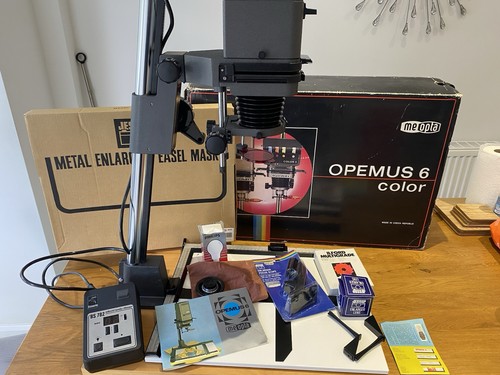 Meopta opemus w enlarger - opemus, 6